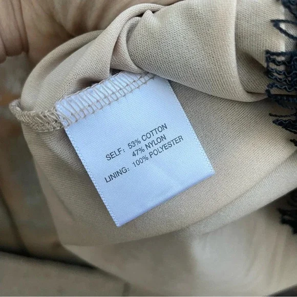 ROSE & OLIVE Women’s Sleeveless Black Lacy Shirt Blouse Size Large - Picture 8 of 8